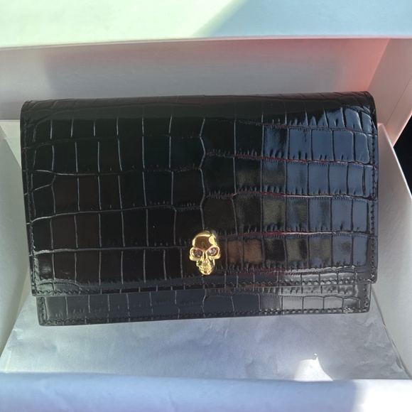 Alexander McQueen clutch